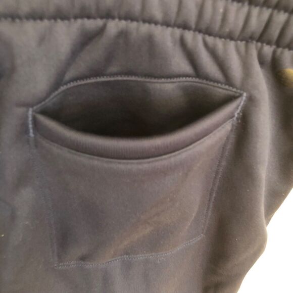 Adidas Training Pants Women’s 2XL Navy Blue Stadium Tapered Aeroready HB6798 NWT - Picture 14 of 16